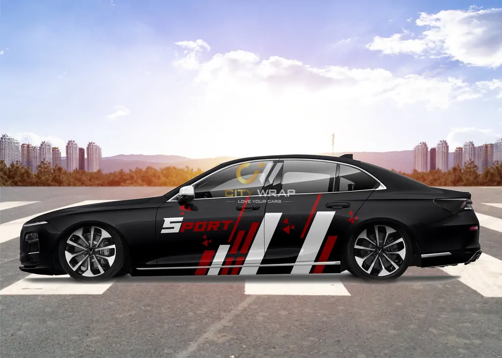 decal xe vinfast lux a den 16