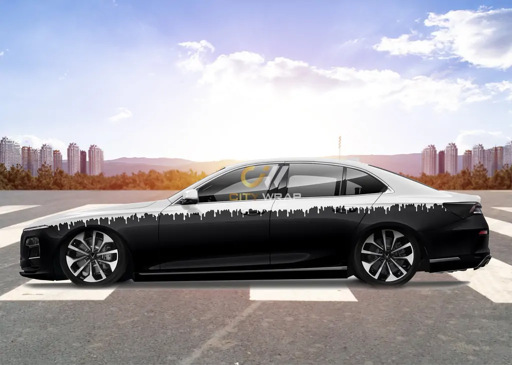 decal xe vinfast lux a den 2