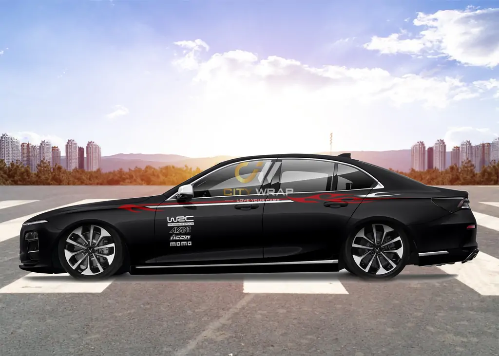 decal xe vinfast lux a den 22