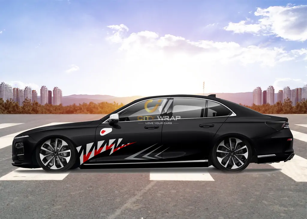 decal xe vinfast lux a den 23