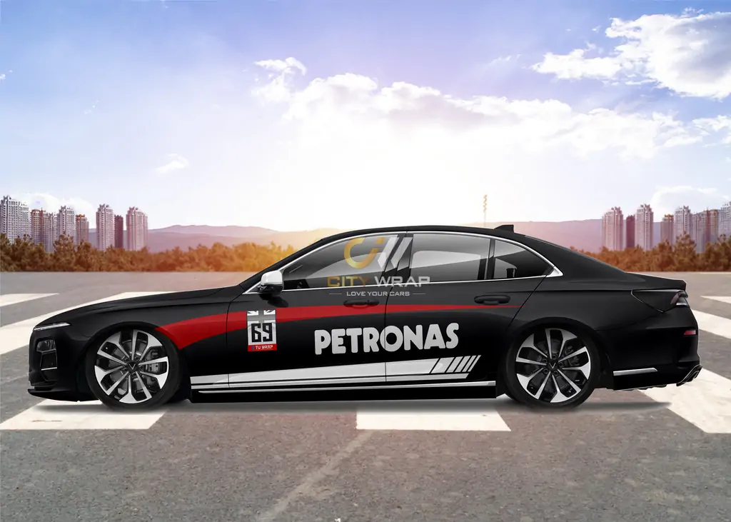 decal xe vinfast lux a den 24