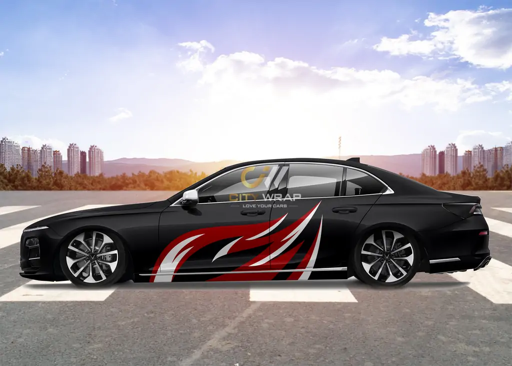 decal xe vinfast lux a den 26