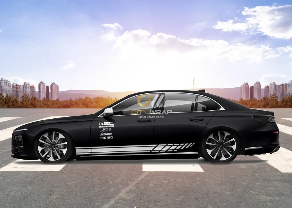 decal xe vinfast lux a den 27