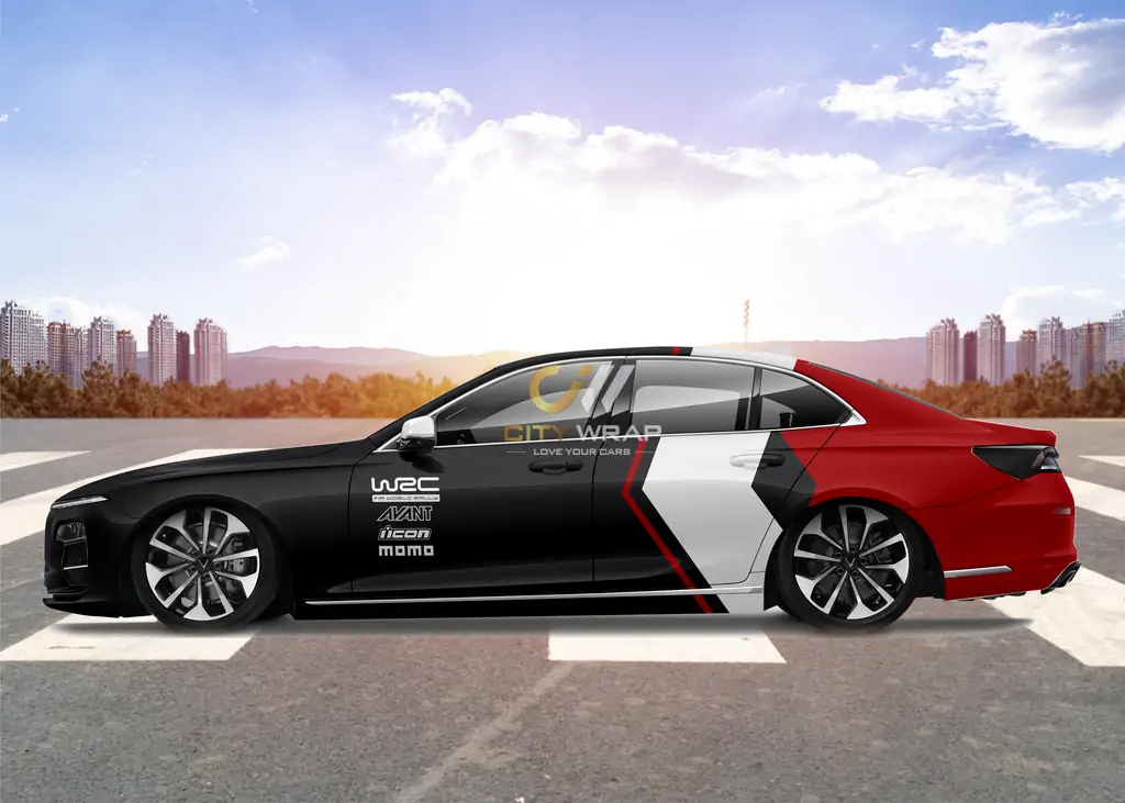 decal xe vinfast lux a den 28