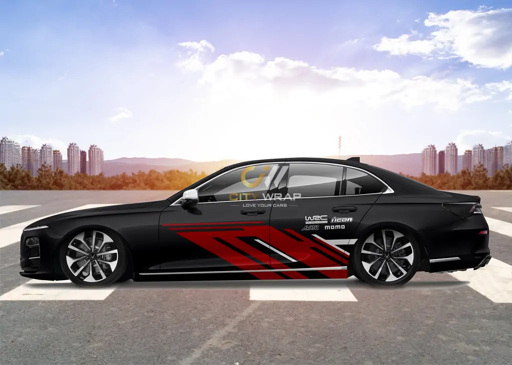 decal xe vinfast lux a den 29