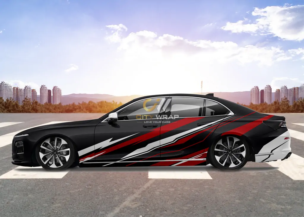 decal xe vinfast lux a den 3
