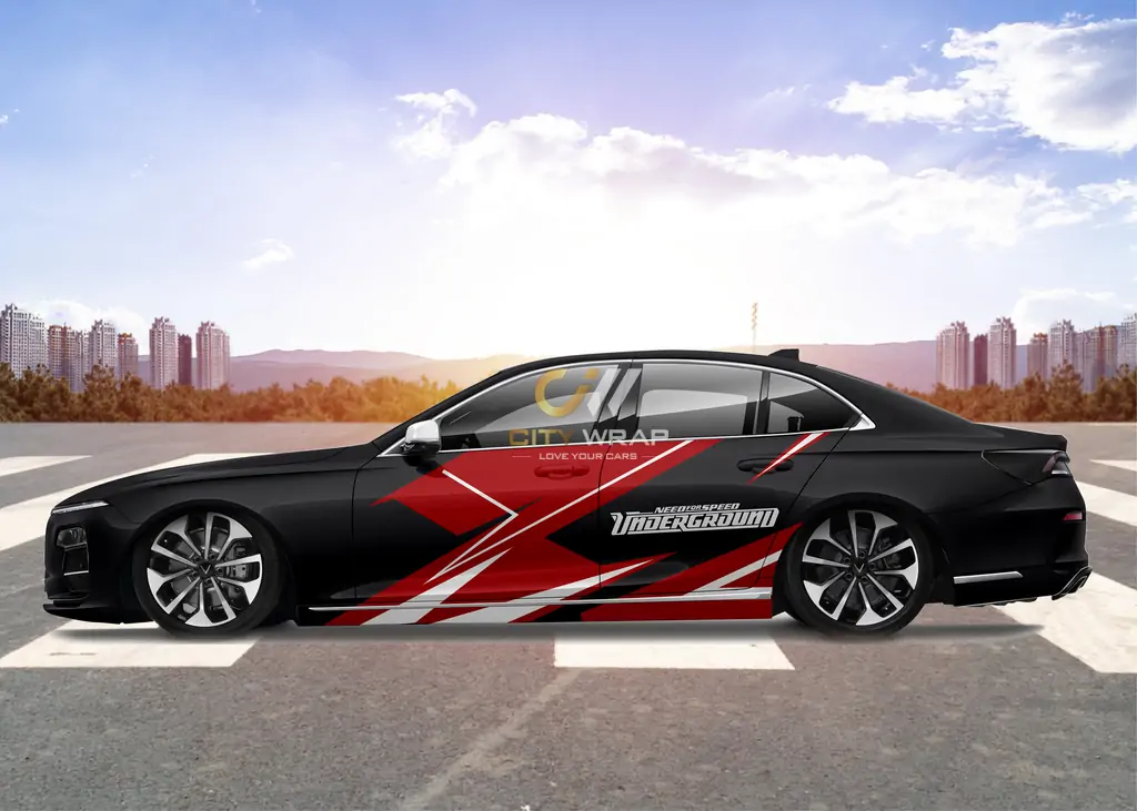 decal xe vinfast lux a den 31