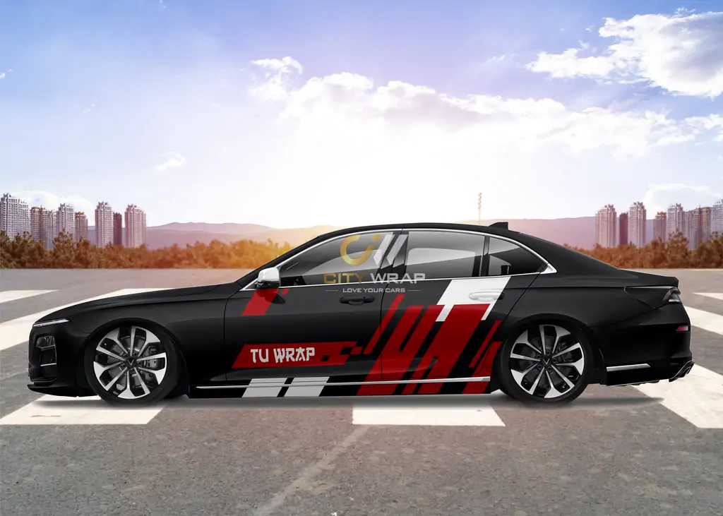decal xe vinfast lux a den 33