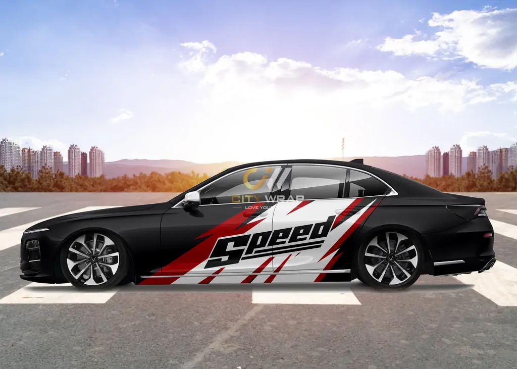Dán decal xe Lux A tại Hà Nội 6 decal xe vinfast lux a den 34