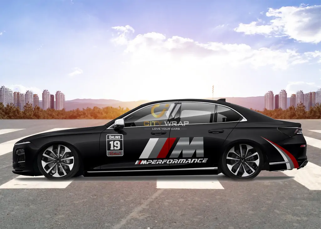 decal xe vinfast lux a den 39