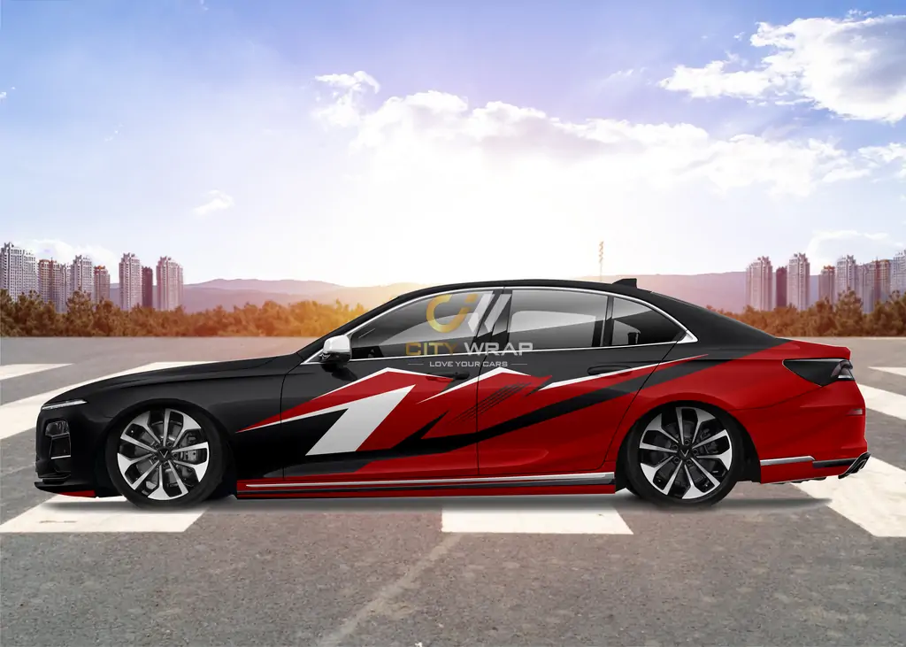 Tem sườn xe Lux đẹp nhất 6 decal xe vinfast lux a den 4