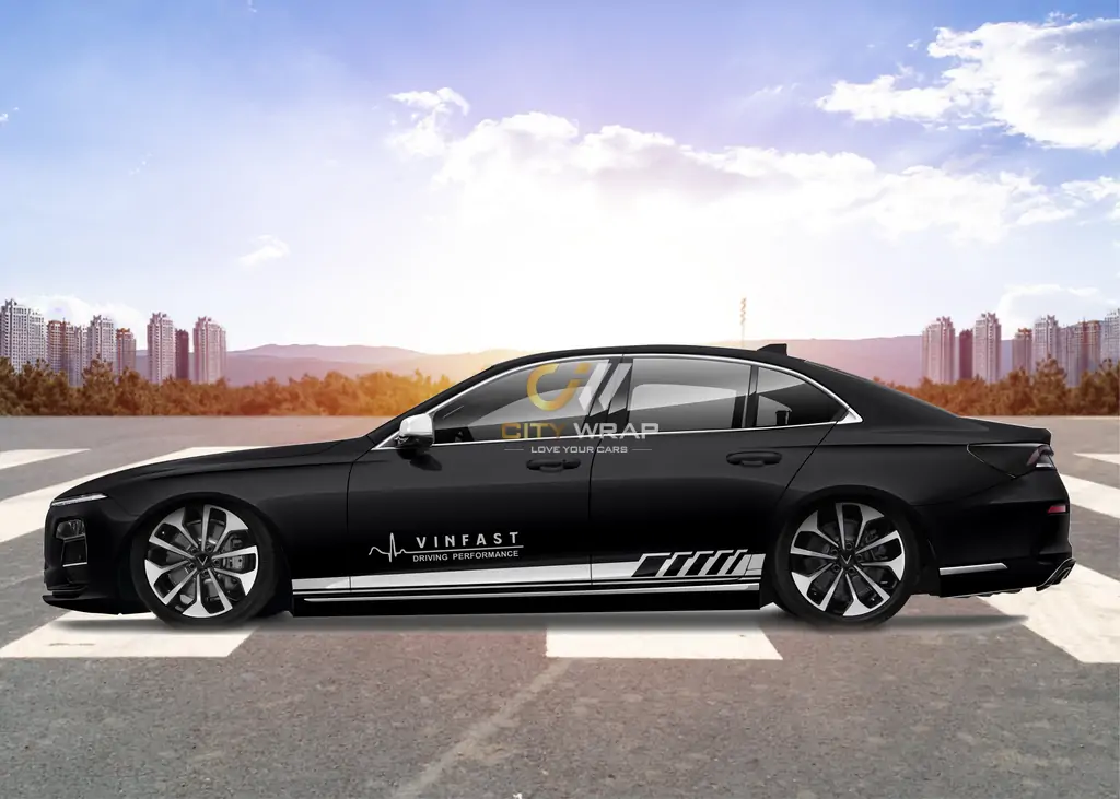 decal xe vinfast lux a den 43