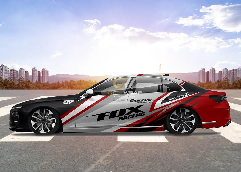 decal xe vinfast lux a den 5
