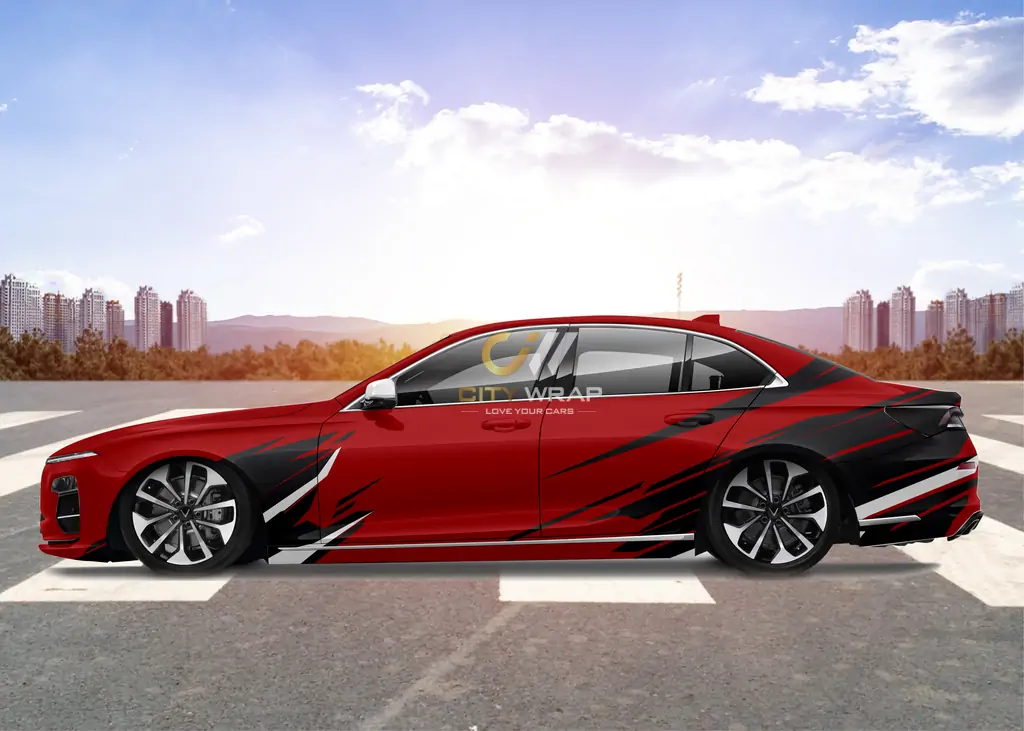 decal xe vinfast lux a do 1