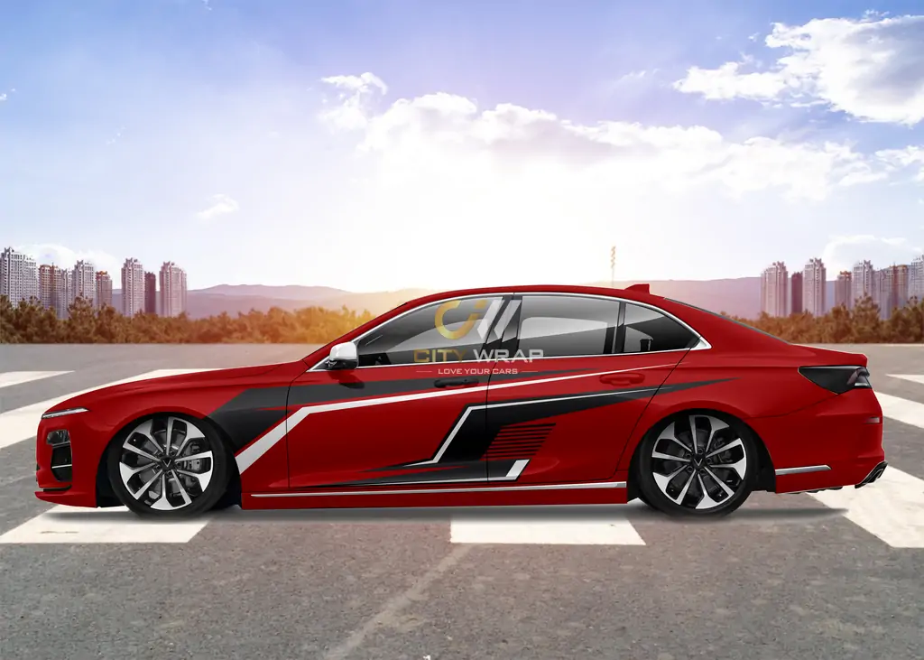 decal xe vinfast lux a do 11