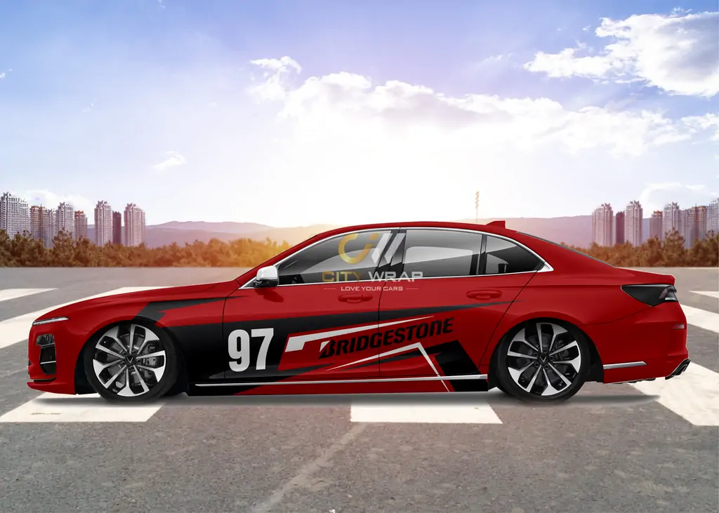 decal xe vinfast lux a do 13