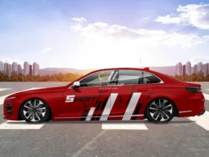 Tem Xe Lux A mẫu sao rơi