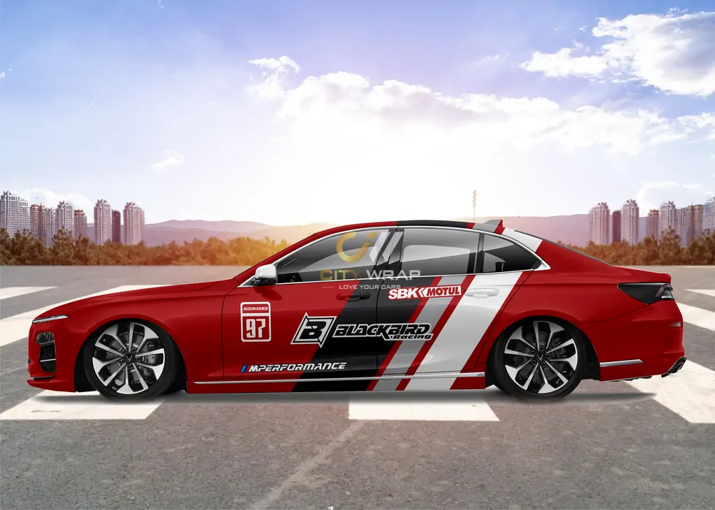 decal xe vinfast lux a do 18