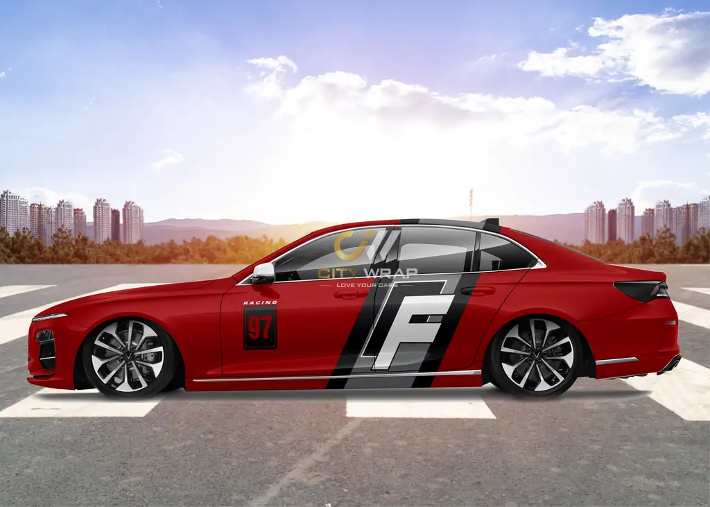 decal xe vinfast lux a do 20