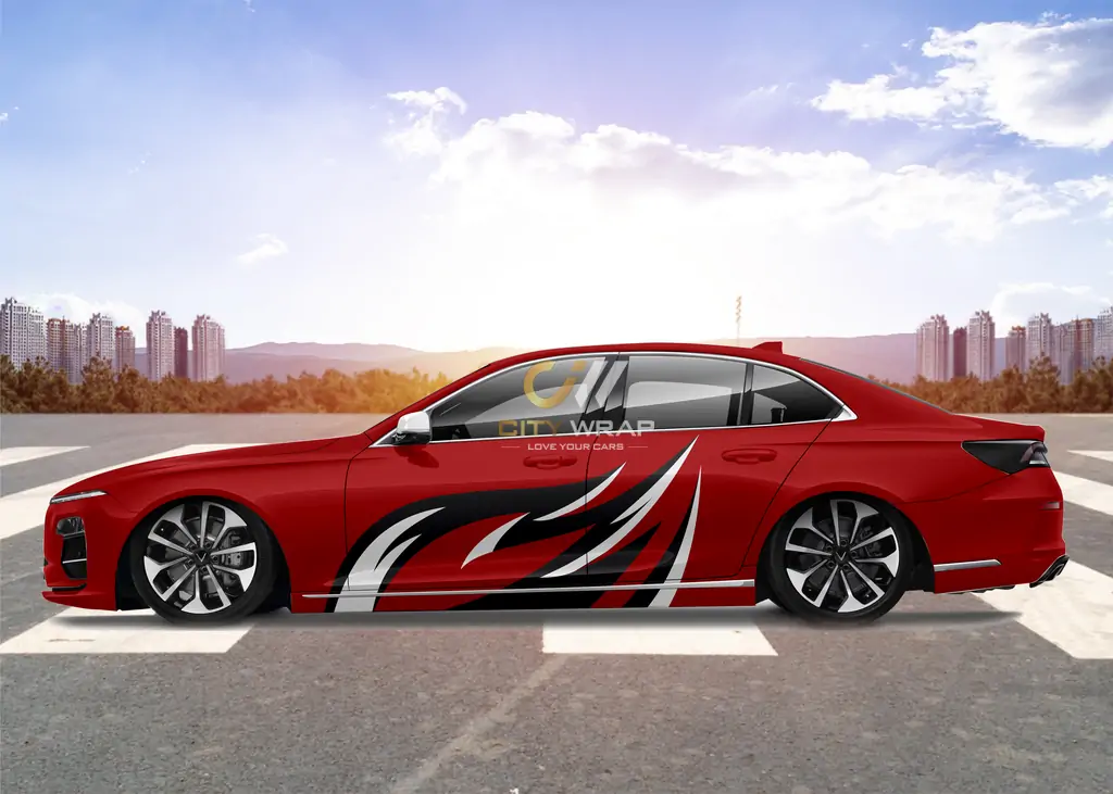 decal xe vinfast lux a do 26