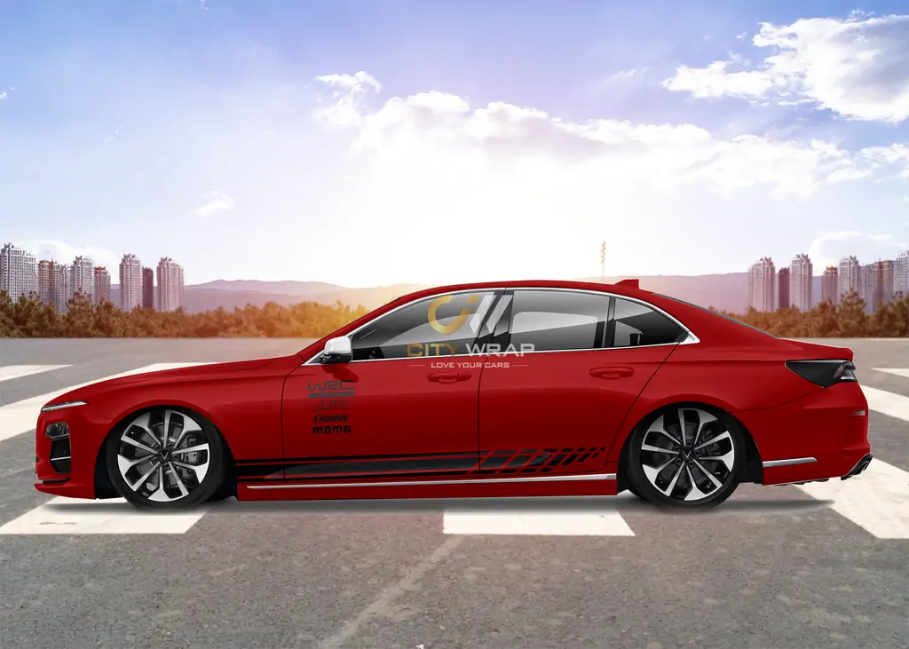 decal xe vinfast lux a do 27