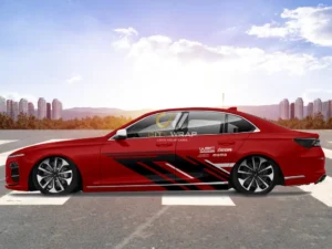 Tem xe Lux A đẹp nhất