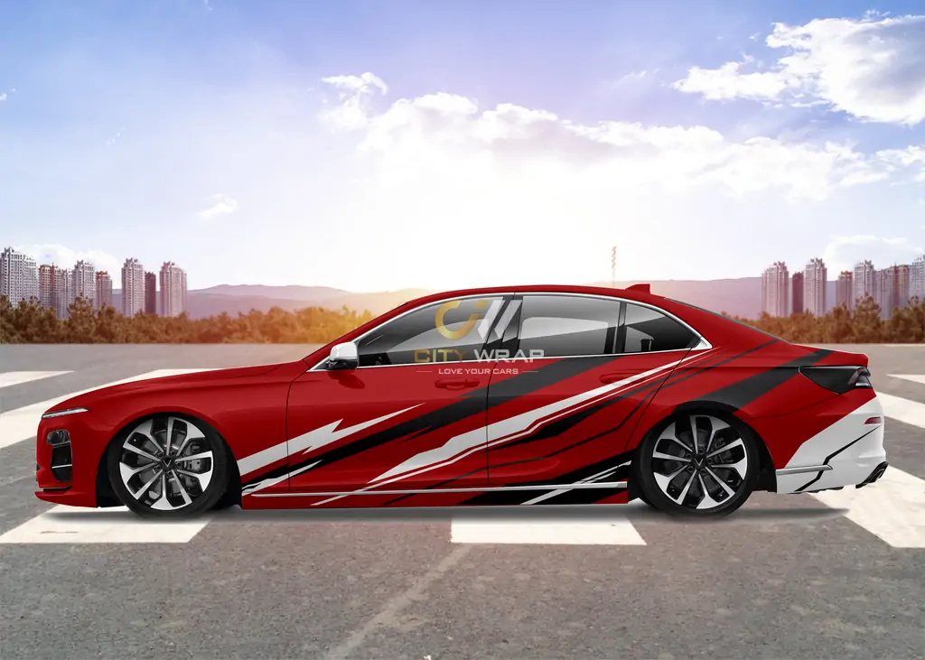 decal xe vinfast lux a do 3