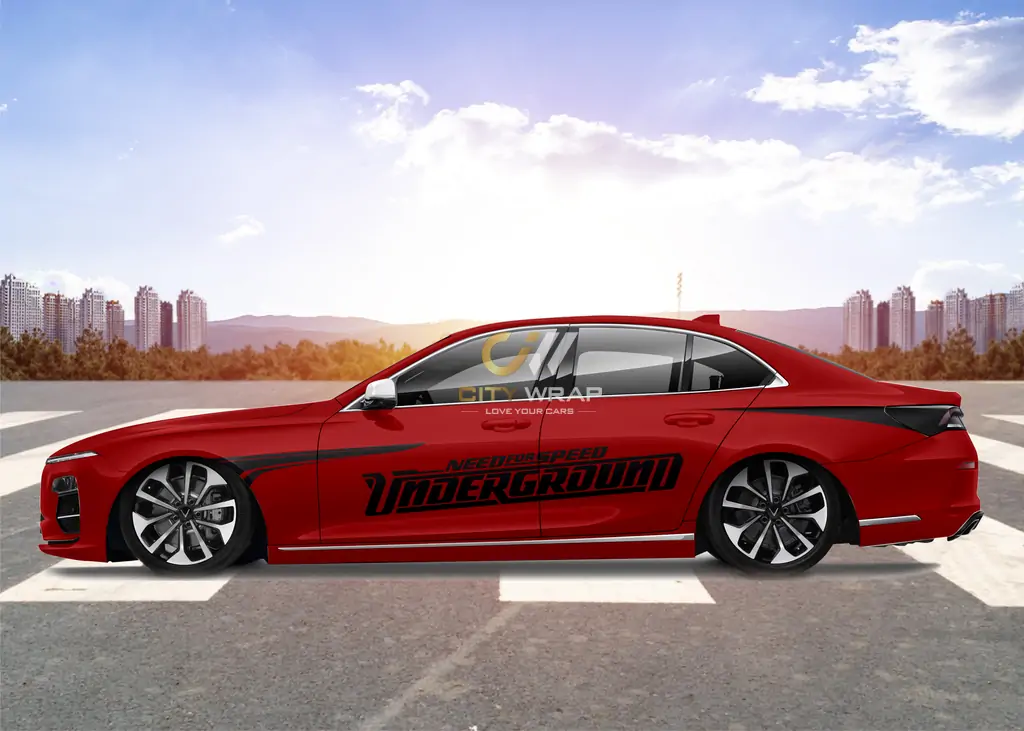 decal xe vinfast lux a do 30