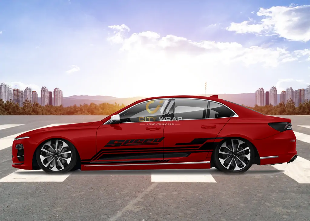 decal xe vinfast lux a do 32