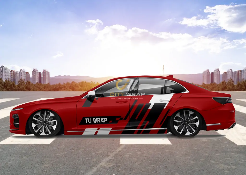 decal xe vinfast lux a do 33