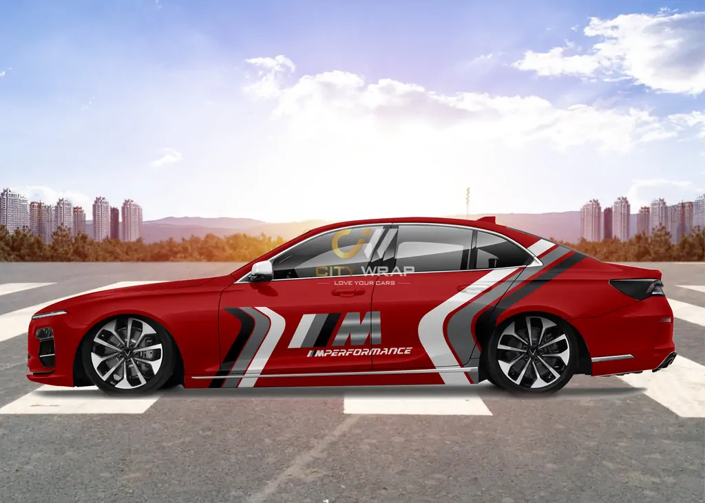 decal xe vinfast lux a do 36