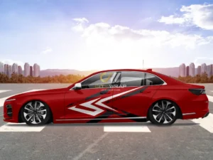 Dán decal Lux A đẹp