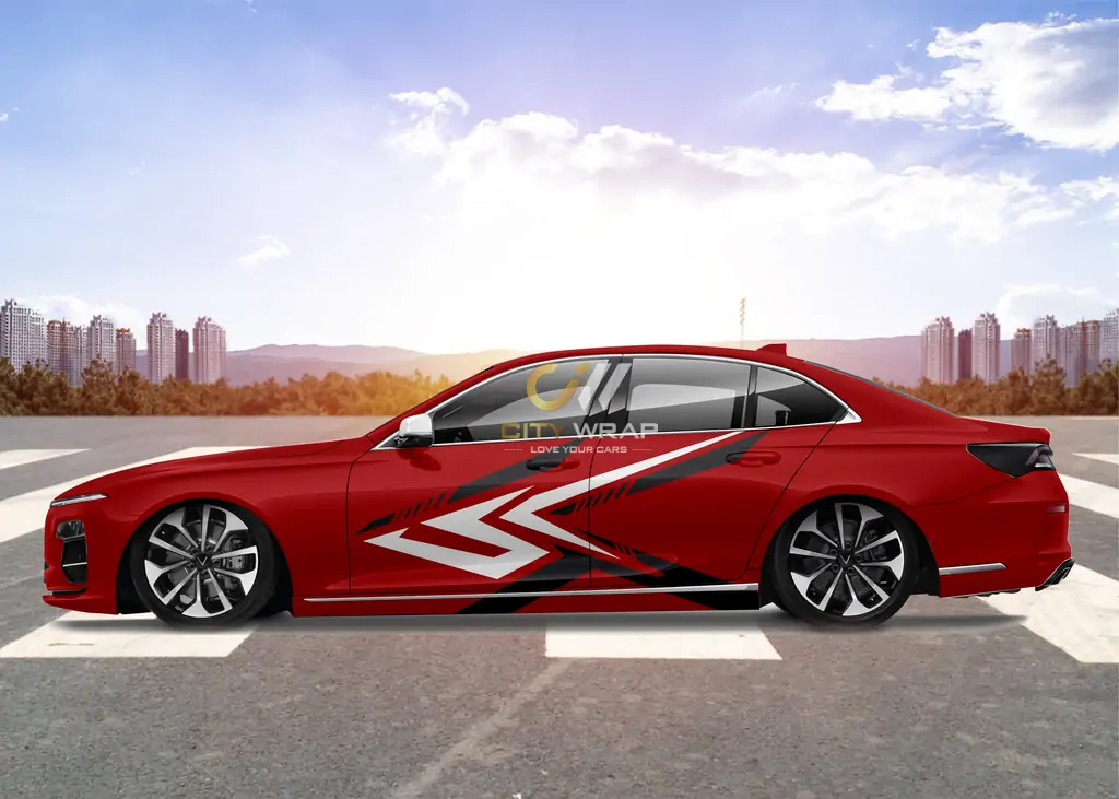 decal xe vinfast lux a do 37