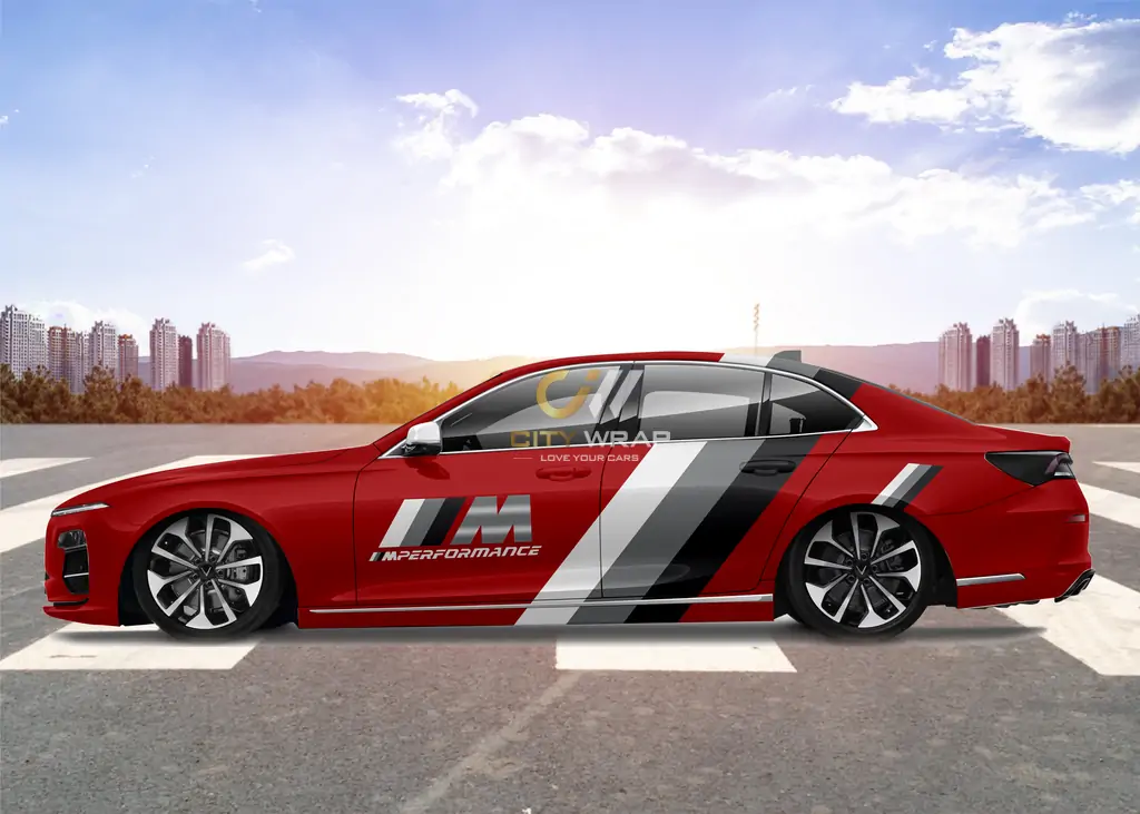 decal xe vinfast lux a do 38