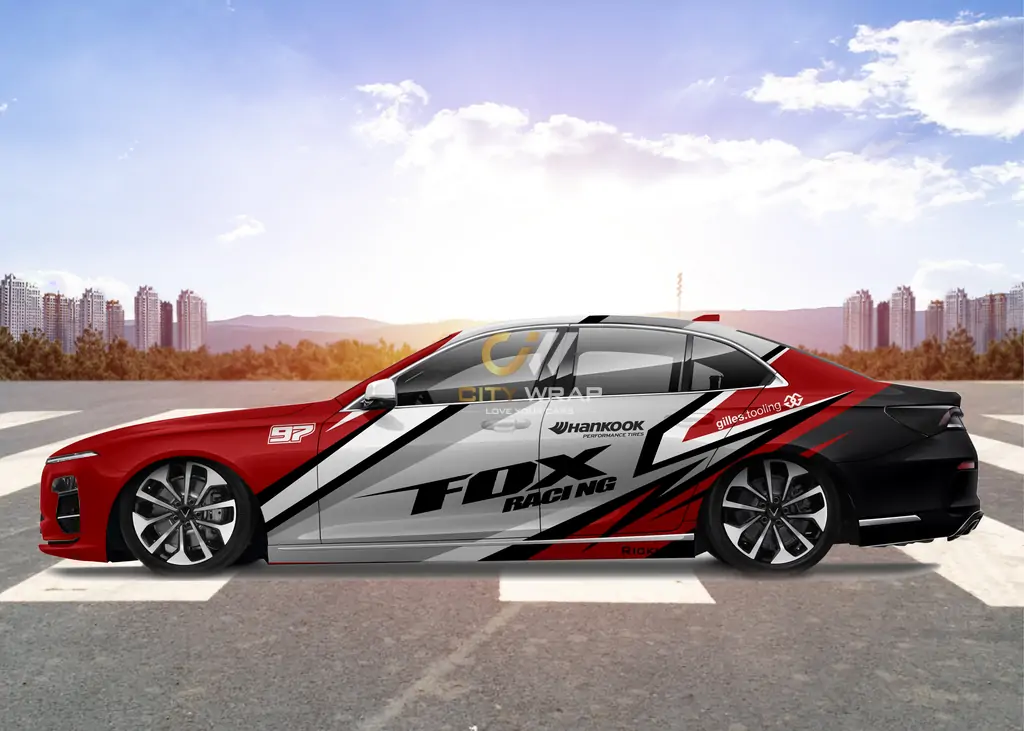 decal xe vinfast lux a do 5