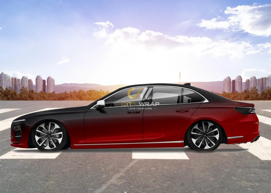 decal xe vinfast lux a do 6