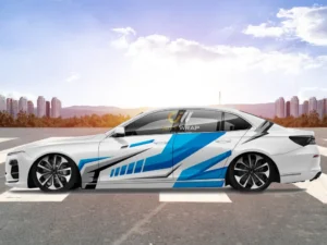 Tem xe Lux A phong cách thể thao HOT