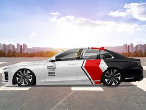 Decal xe Lux A Street Life