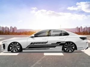 Decal xe Lux A phong cách Speed