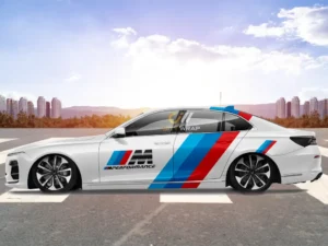 Decal xe Lux A thể thao MPerformance