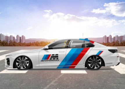 Decal xe Lux A thể thao MPerformance
