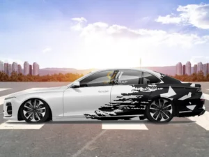 Tem xe VinFast Lux A đỉnh cao