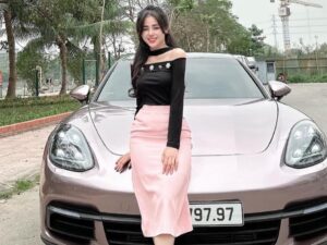 Dán đổi màu ô tô màu hồng Copper Bronze HM15 TeckWrap