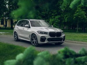 Dán đổi màu BMW xám xi măng nhạt CG16-HD
