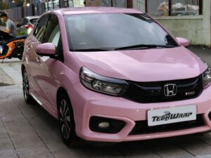 Dán decal đổi màu Honda Brio CG19-HD