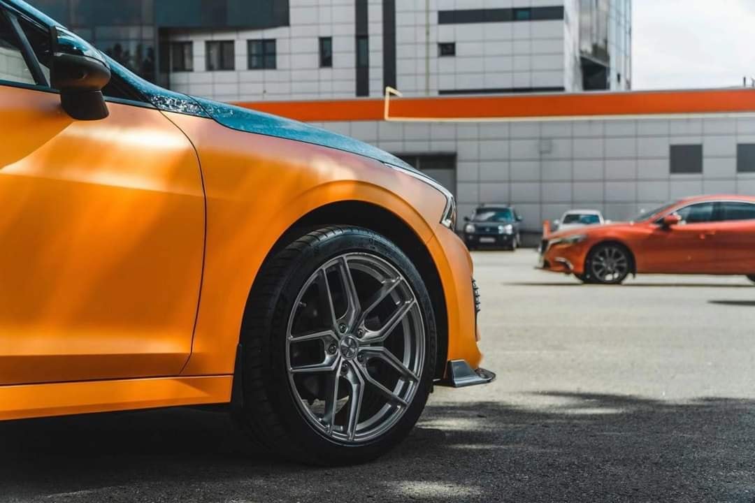 Decal TeckWrap USA cho màu sắc đẹp như sơn