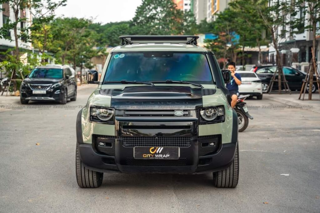 Decal CG23-HD của TeckWrap cho ra màu mắc như nước sơn đắt tiền