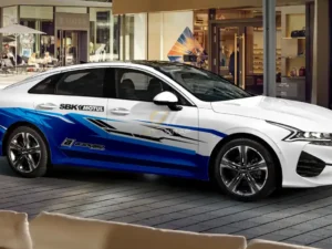 99+ mẫu tem xe Kia K5 đẹp nhất