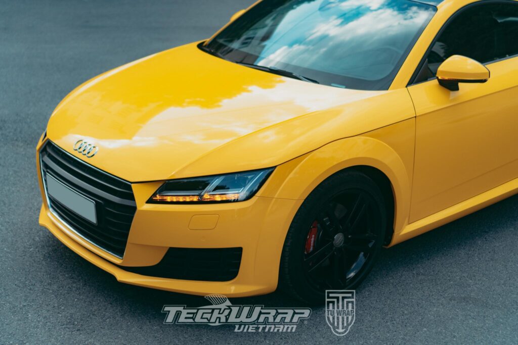 Audi TT được CityWrap thi công tỉ mỉ