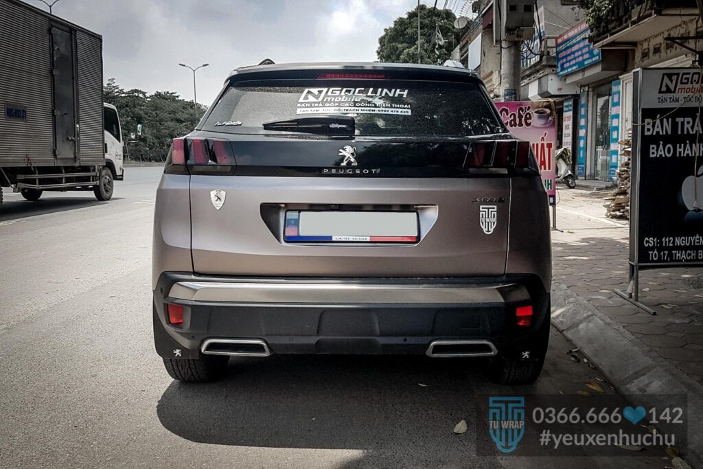 Dán decal đổi màu xe decal TeckWrap USA